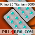 Rhino 25 Titanium 8000 29